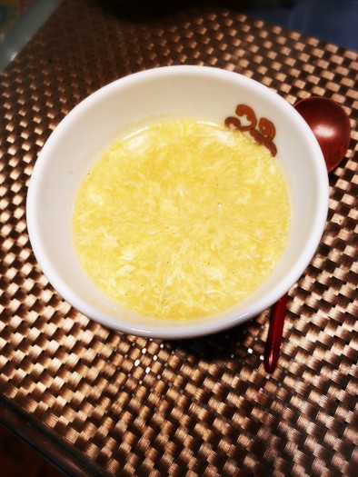 超簡単 5分で出来る中華風コーンスープの写真