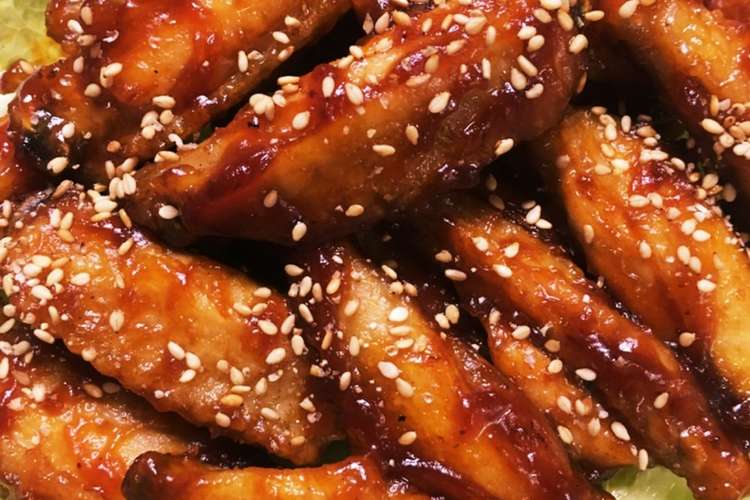 旨辛チキン レシピ 作り方 By モーちゃんマン クックパッド 簡単おいしいみんなのレシピが355万品