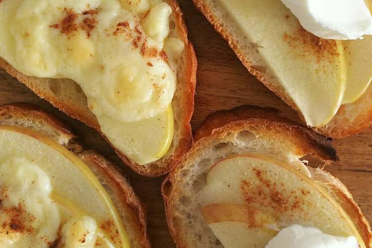 バケット りんごシナモン レシピ 作り方 By 0413su クックパッド 簡単おいしいみんなのレシピが366万品