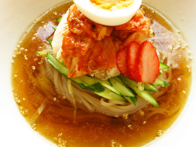 簡単手作り 韓国冷麺のスープの作り方 レシピ 作り方 By Hirokoh クックパッド 簡単おいしいみんなのレシピが355万品