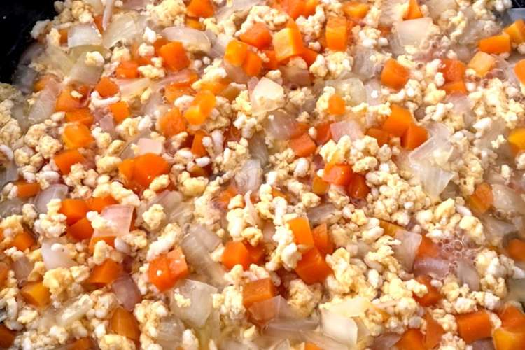 離乳食後期 親子丼風つくりおき レシピ 作り方 By にゃす クックパッド 簡単おいしいみんなのレシピが355万品