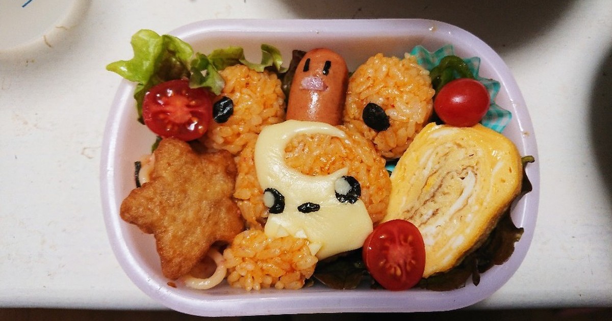 ポケモンキャラ弁 ヒメグマ レシピ 作り方 By Cwhb クックパッド 簡単おいしいみんなのレシピが354万品