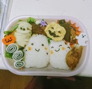 ハロウィン弁当❣の写真