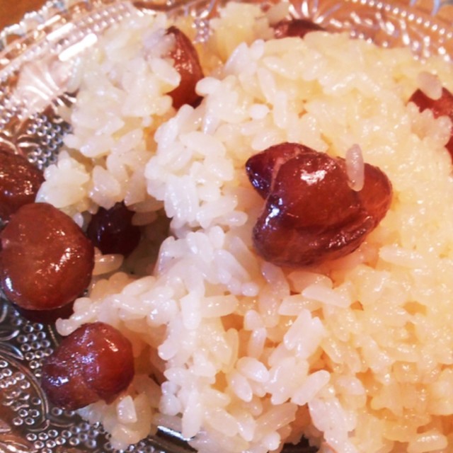 甘納豆のお赤飯 炊飯器 レシピ 作り方 By Halmonchi クックパッド 簡単おいしいみんなのレシピが358万品