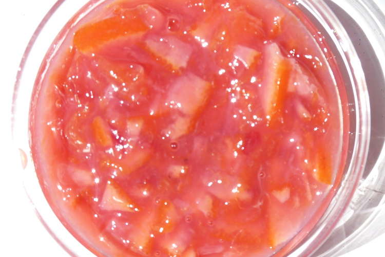 ブラッドオレンジのマーマレード レシピ 作り方 By Ohmori クックパッド 簡単おいしいみんなのレシピが360万品