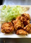 カリカリ ジューシー 鶏胸肉のからあげ