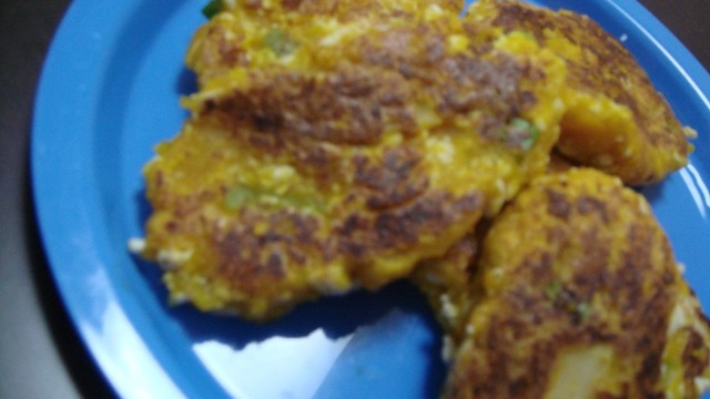 かぼちゃと豆腐のお焼き 離乳食 レシピ 作り方 By もぐらの台所 クックパッド 簡単おいしいみんなのレシピが359万品