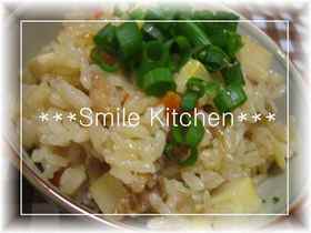 ✿中華風たけのこご飯✿