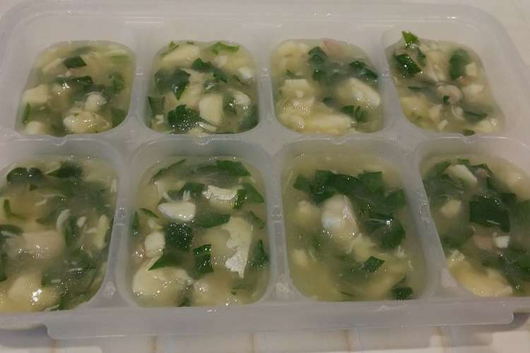 離乳食 鯛 ほうれん草 レシピ 作り方 By Maaa4ron クックパッド 簡単おいしいみんなのレシピが360万品