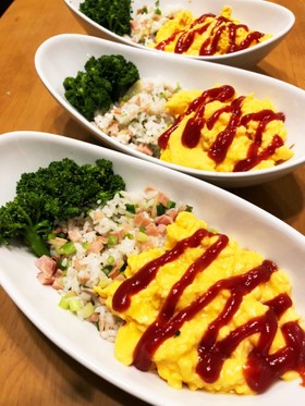 今日の夕食14小ねぎ大量消費