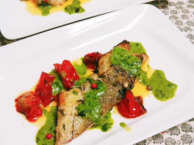 鱈のムニエル バジルソース掛け レシピ 作り方 By ドラエミ クックパッド 簡単おいしいみんなのレシピが357万品