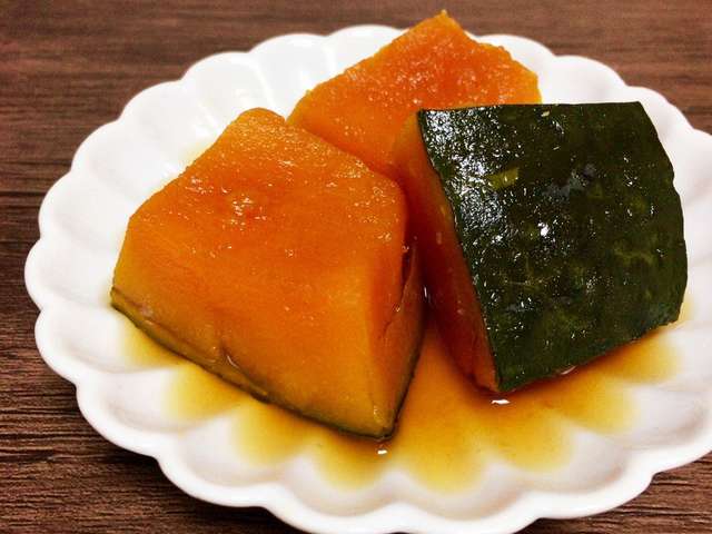 電子レンジdeかぼちゃの煮物 By んぼたん クックパッド 簡単