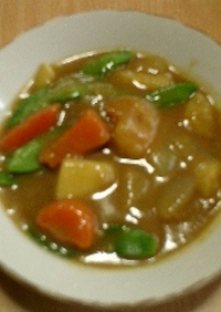 春野菜カレースープ