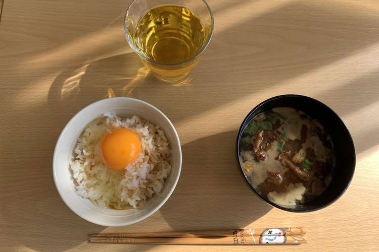 貧乏学生の朝ごはん 4 4 レシピ 作り方 By 山口girl クックパッド 簡単おいしいみんなのレシピが360万品