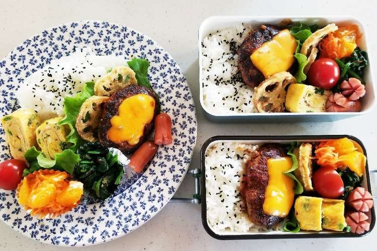 大学生 私のお弁当 ランチプレート レシピ 作り方 By Jmtr315 クックパッド 簡単おいしいみんなのレシピが353万品