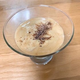 チョコレートヨーグルトムース