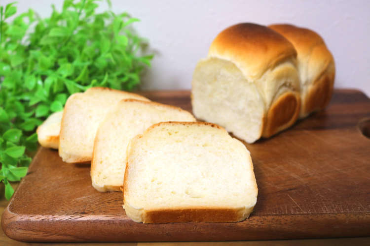 パウンドケーキ型でふわふわミニ食パン レシピ 作り方 By パンダワンタン クックパッド 簡単おいしいみんなのレシピが350万品