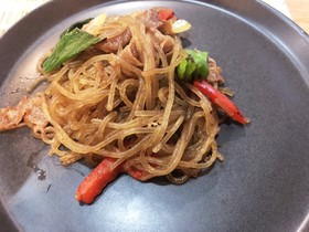 簡単チャプチェ