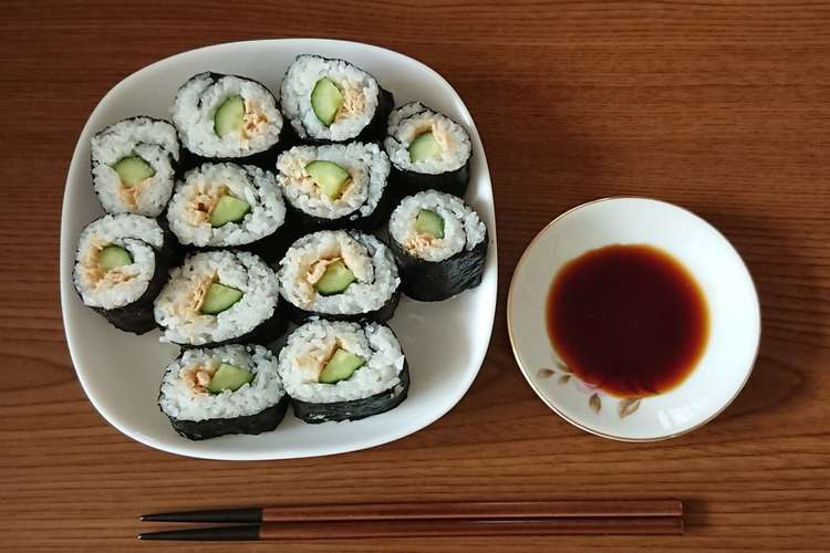 簡単 母の味 ツナ 巻き 寿司 レシピ 作り方 By Mikariaki クックパッド 簡単おいしいみんなのレシピが351万品