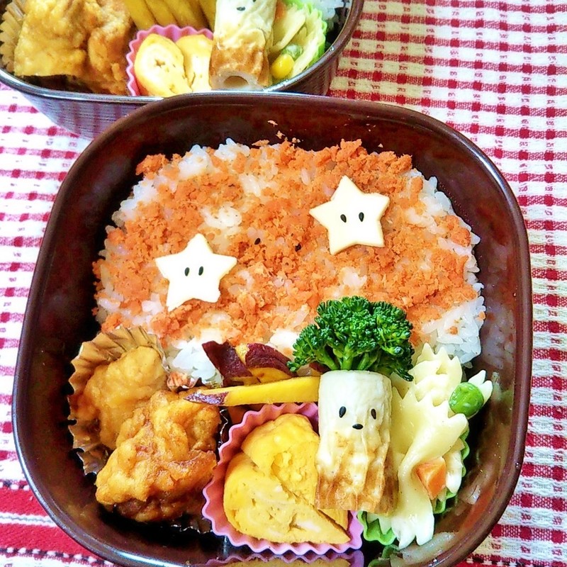 みんなが作ってる キャラ弁 マリオのレシピ クックパッド 簡単おいしいみんなのレシピが360万品