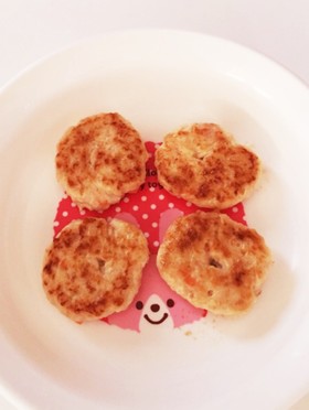 離乳食完了期☆鶏ハンバーグ