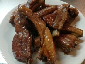 迷ったらこれ!激旨バックリブのコーラ煮