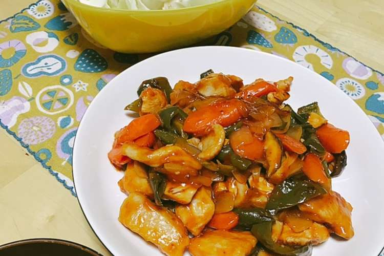 鶏胸肉ケチャップ炒め 柔か い レシピ 作り方 By せっこ クックパッド 簡単おいしいみんなのレシピが376万品