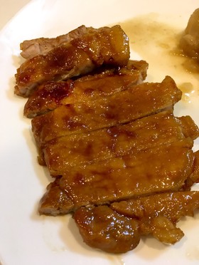 ご飯がススム!我が家のトンテキ*