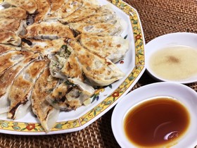 サバ缶餃子