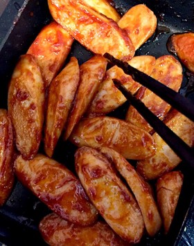 調理5分たこ焼きソースが決め手のギョニソ