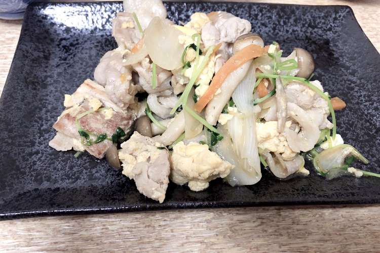 豚肉と豆苗 野菜 の中華炒め レシピ 作り方 By ズボラチャン クックパッド 簡単おいしいみんなのレシピが367万品