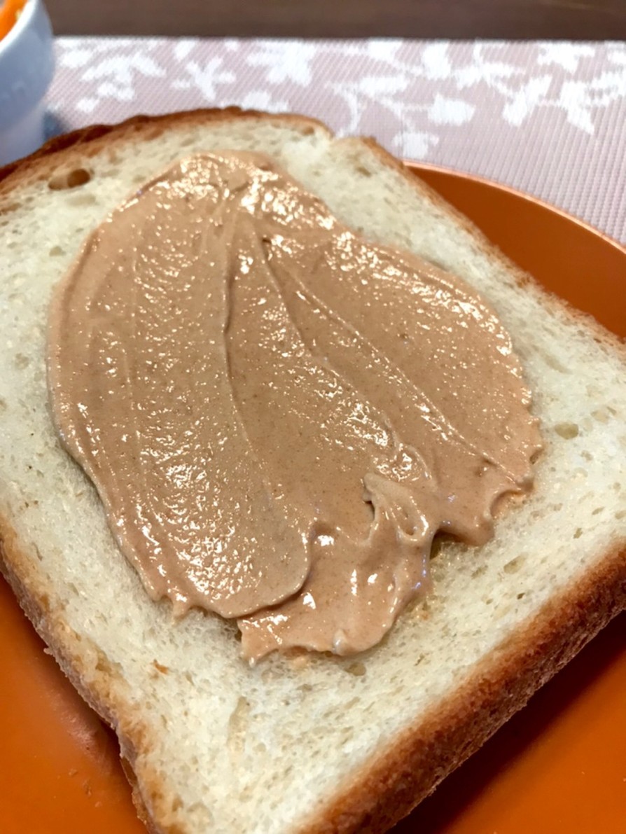 きなこクリームトーストの画像