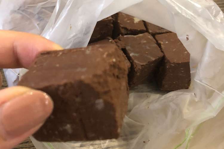 ココナッツチョコ レシピ 作り方 By パパイヤ ミルク クックパッド 簡単おいしいみんなのレシピが356万品