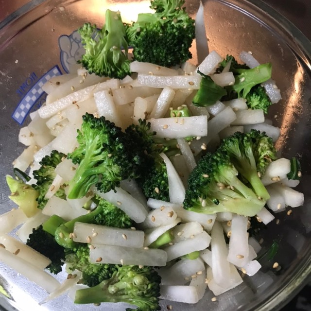 大根とブロッコリーのサラダ レシピ 作り方 By ちょこりんご クックパッド 簡単おいしいみんなのレシピが375万品