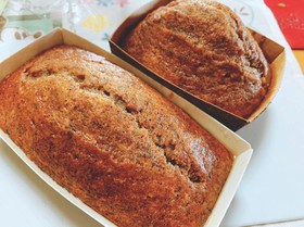 簡単しっとり紅茶のパウンドケーキ