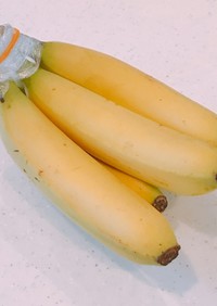 ヘタにラップで簡単！バナナの保存方法