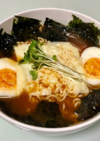 サッポロ一番韓国のりチーズみそラーメン