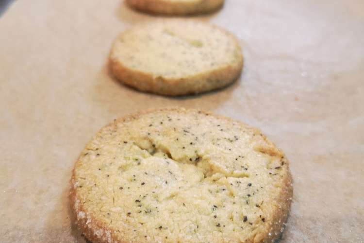 紅茶のサクサクアイスボックスクッキー レシピ 作り方 By Kのキッチン日記 クックパッド 簡単おいしいみんなのレシピが357万品