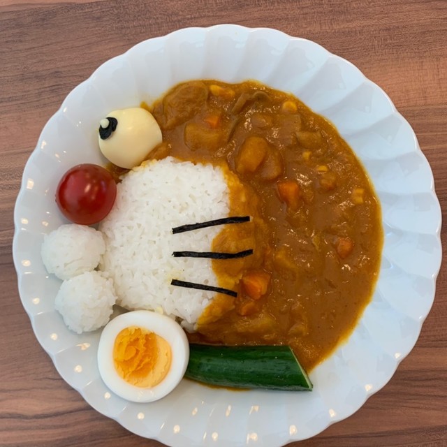ドラえもんカレー レシピ 作り方 By Pino菜々 クックパッド 簡単おいしいみんなのレシピが351万品