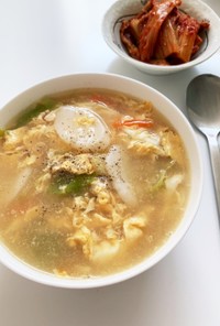 【韓国家庭料理】トック ー韓国のお雑煮ー