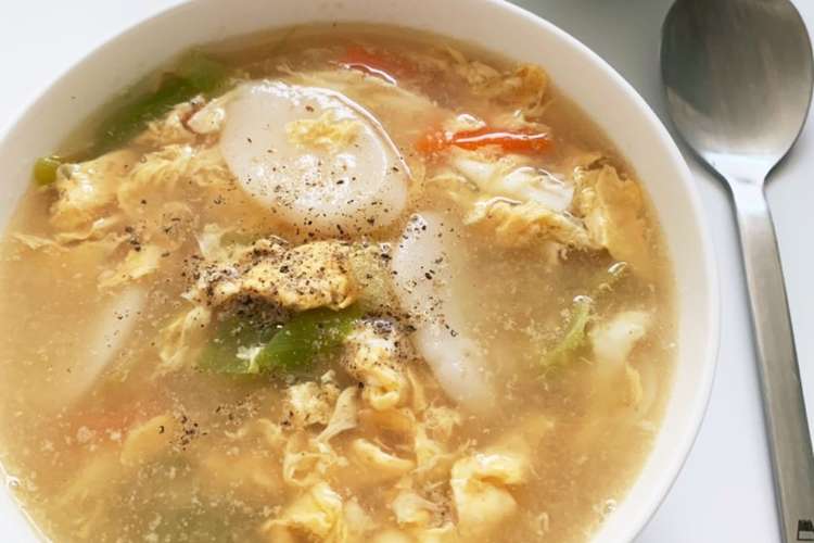 韓国家庭料理 トック ー韓国のお雑煮ー レシピ 作り方 By さらんい クックパッド 簡単おいしいみんなのレシピが361万品