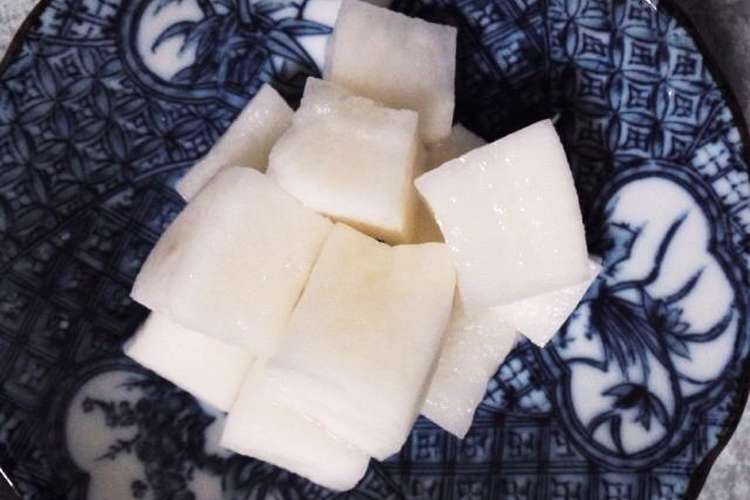 角切り大根の甘酢漬け 치킨무 レシピ 作り方 By ひかりのリボン クックパッド 簡単おいしいみんなのレシピが350万品