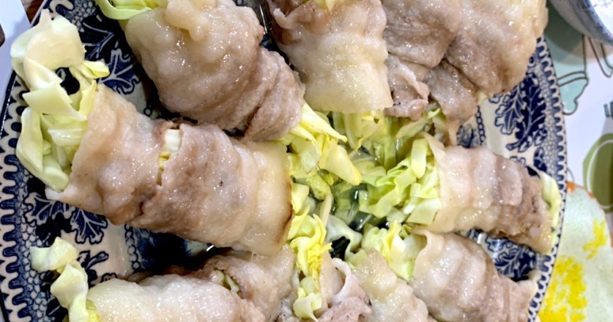 春キャベツの豚肉巻き ポン酢ダレ レシピ 作り方 By ポルシェ祭り クックパッド 簡単おいしいみんなのレシピが350万品