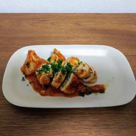 ヤリイカのファルシ