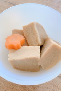 ビタクラフトで簡単 高野豆腐の含め煮
