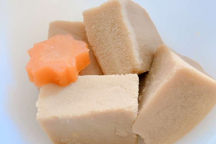 ビタクラフトで簡単 高野豆腐の含め煮 レシピ 作り方 By きいろんちゃん クックパッド 簡単おいしいみんなのレシピが362万品