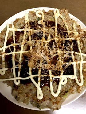 卵なし!1歳と食べるお好み焼き