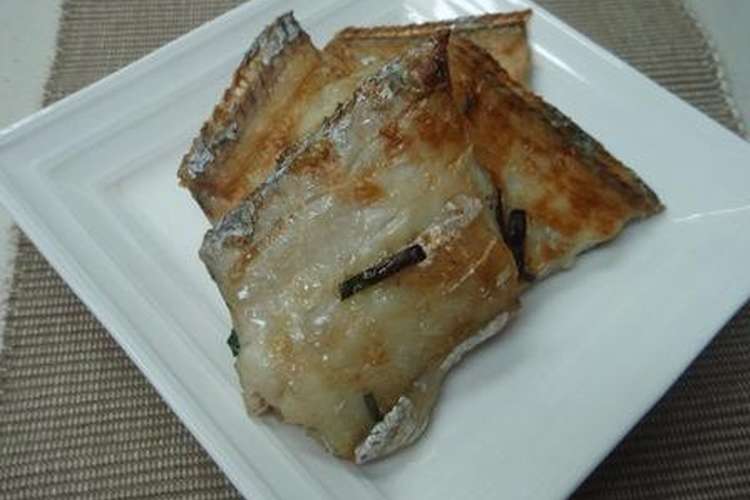 リュウさんの 焼帯魚 レシピ 作り方 By ランラララン クックパッド