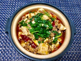 本格麻婆豆腐