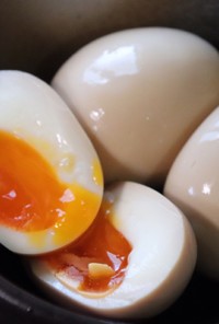 ジップロックで簡単煮卵！半熟とろり味玉♩